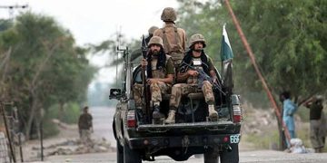 Two successful operations by security forces in Khyber Pakhtunkhwa; 10 terrorists killed.