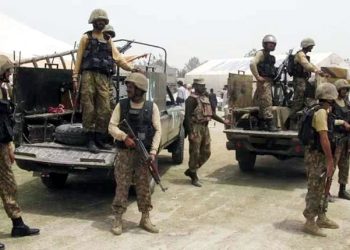 Two terrorists killed in an intelligence-based operation by security forces in Balochistan.