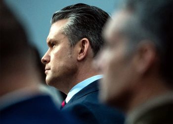 US Defense Secretary's decision to halt the promotion of four military officers.
