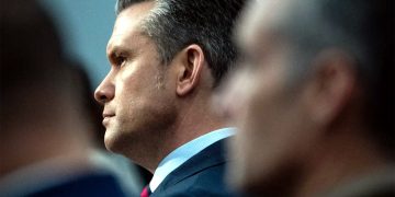 US Defense Secretary's decision to halt the promotion of four military officers.