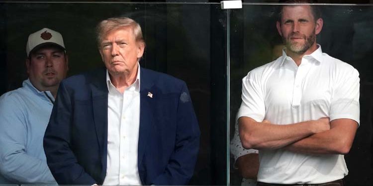 US bank Capital One closed Trump Organization accounts over money laundering concerns, court documents show
