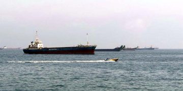 US claims to have diverted 55 commercial ships during the naval blockade.