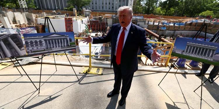 US court orders halt to Trump's $400 million White House ballroom construction.