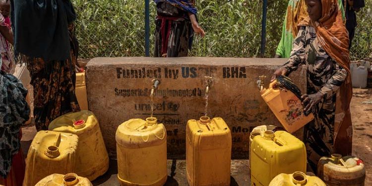 US financial support for global health and humanitarian aid resumes.