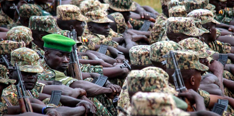 Uganda to send 1,200 troops for the international stabilization force in Gaza.