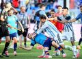 Uproar in World Cup final Argentina's Paredes handed 10-match ban.