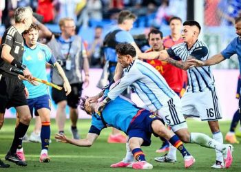 Uproar in World Cup final Argentina's Paredes handed 10-match ban.