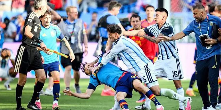 Uproar in World Cup final Argentina's Paredes handed 10-match ban.