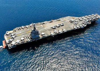 Which is the most powerful aircraft carrier in the world