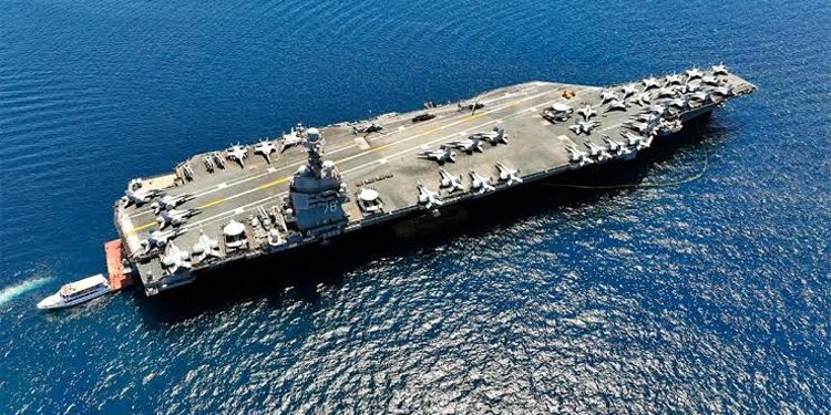 Which is the most powerful aircraft carrier in the world