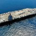 Which is the most powerful aircraft carrier in the world