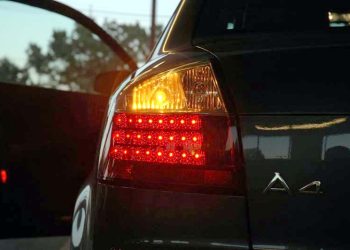 Why does the car's turn signal make a click-click sound
