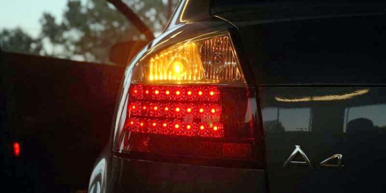 Why does the car's turn signal make a click-click sound