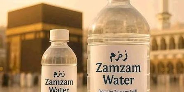 Zamzam water is a miracle of Allah's mercy, healing, and blessing.
