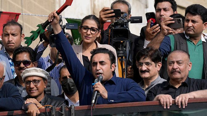وفاقی حکومت کی الٹی گنتی شروع ہو گئی ،بلاول بھٹو زرداری