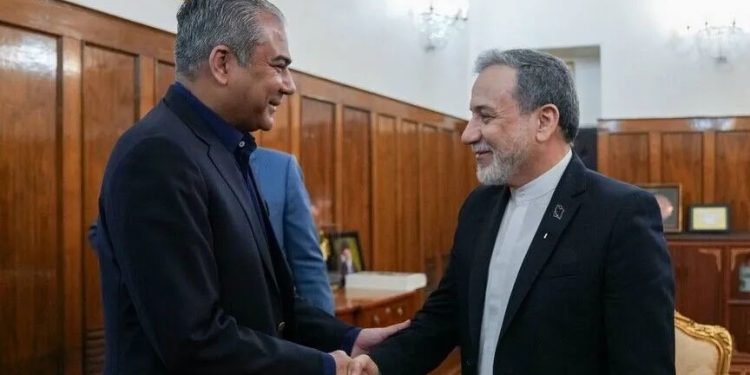 وزیر داخلہ محسن نقوی ایران پہنچ گئے