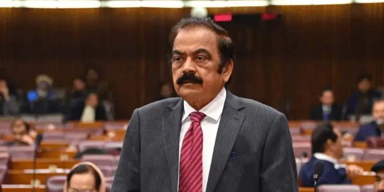 تم نے 30سال کا سفر ساڑھے 3سال میں طے کیا ،اب پتہ چلا کہ سسٹم خراب ہے ،رانا ثنا اللہ کا محسن نقوی کو جواب