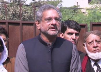 وزیرداخلہ کو چار،پانچ سال بعد پتہ چلا کہ ملکی حالات درست نہیں ،شاہد خاقان عباسی