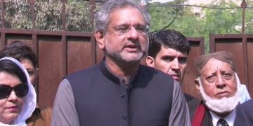 وزیرداخلہ کو چار،پانچ سال بعد پتہ چلا کہ ملکی حالات درست نہیں ،شاہد خاقان عباسی