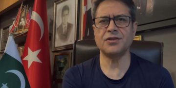 گرینڈ نیشنل اسمبلی آف ترکیہ کے رکن علی شاہین کی یوم آزادی پر پاکستانی کمیونٹی کو مبارکباد