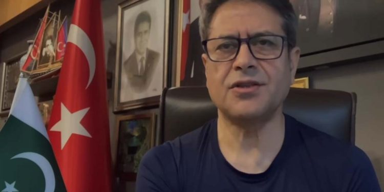 گرینڈ نیشنل اسمبلی آف ترکیہ کے رکن علی شاہین کی یوم آزادی پر پاکستانی کمیونٹی کو مبارکباد