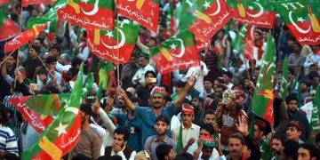 10-day physical remand of two Tehreek-e-Insaf workers granted; five shifted to jail.
