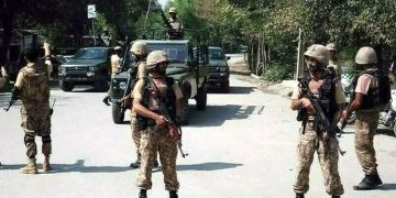12 terrorists killed in intelligence-based operation by security forces in Kalat.