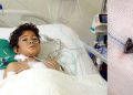 12-year-old boy from Balochistan discharged after complex surgery to remove a bullet lodged in his heart.
