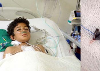 12-year-old boy from Balochistan discharged after complex surgery to remove a bullet lodged in his heart.