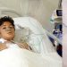 12-year-old boy from Balochistan discharged after complex surgery to remove a bullet lodged in his heart.