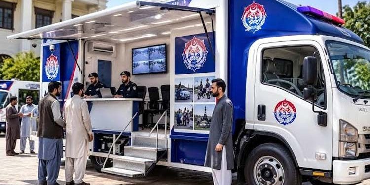 33 mobile police stations operational in Punjab; 14 police services now available at citizens' doorsteps.