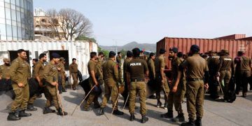 45,000 police personnel ready to stop PTI's long march
