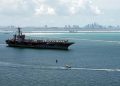 8 suicide attempts on the US Navy fleet's Abraham Lincoln