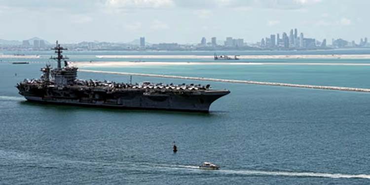 8 suicide attempts on the US Navy fleet's Abraham Lincoln