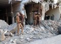 869 kg of explosives were used in the Kohat Old Police Lines blast, it was revealed.