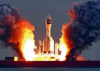 A 40-story rocket, 5,000 tons of fuel—humanity's most dangerous space mission.