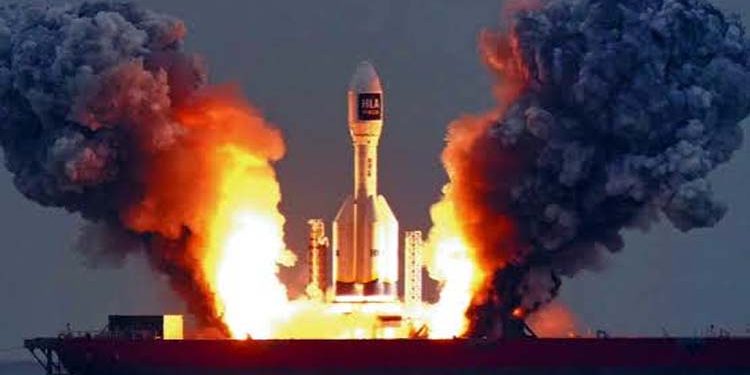 A 40-story rocket, 5,000 tons of fuel—humanity's most dangerous space mission.