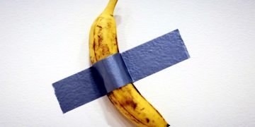 A banana worth $6 million
