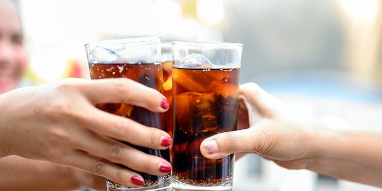 A warning sign for those who drink sweet beverages daily.