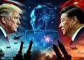 AI error US and China face off.