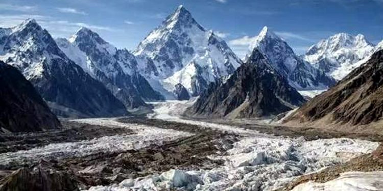 Alarm bells ring for over 13,000 glaciers in Pakistan.