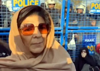 Aleema Khan's misleading role in inciting the public.