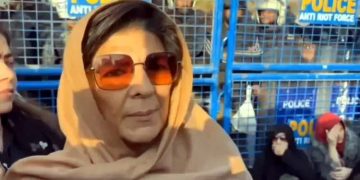 Aleema Khan's misleading role in inciting the public.