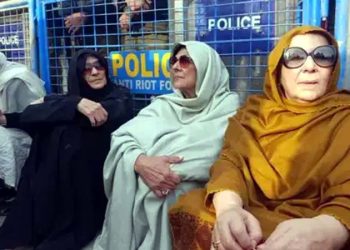 All three sisters of the PTI founder arrested; following Aleema Khan, Noreen and Uzma Khan have also been moved to jail.