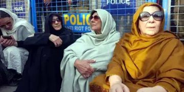 All three sisters of the PTI founder arrested; following Aleema Khan, Noreen and Uzma Khan have also been moved to jail.