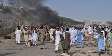 ڈیرہ اسماعیل خان میں مبینہ خودکش دھماکا، 12 افراد شہید، 35 زخمی