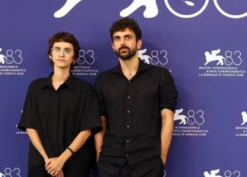 An Israeli film centered on the use of artificial intelligence for mass killings in Gaza received a record-breaking ovation at the Venice Film Festival.