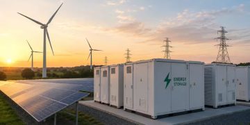 Approval granted to make batteries mandatory for solar and wind power projects.