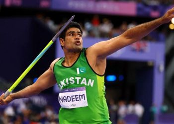 Asian Games 11 athletes, including Arshad Nadeem, to compete in the javelin throw final tomorrow.