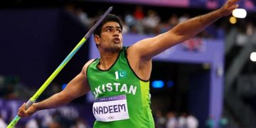 Asian Games 11 athletes, including Arshad Nadeem, to compete in the javelin throw final tomorrow.